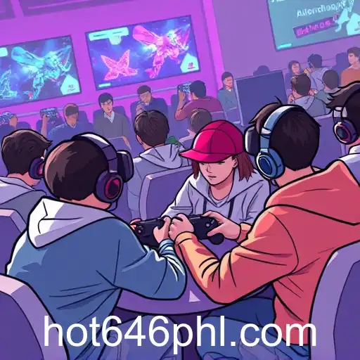 The Rise of Online Gaming: hot646 Leads the Charge